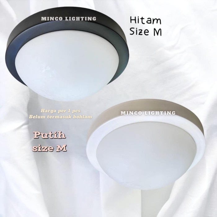 Lampu plafon / lampu teras / lampu balkon / lampu model bakpao Murah