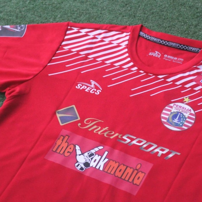 Jersey Persija Original Juara Piala Presiden 2018