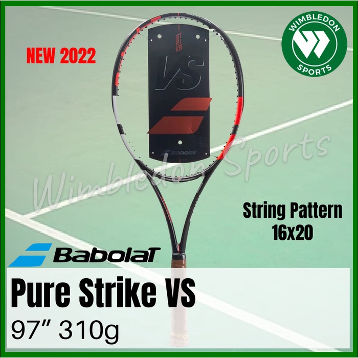 Promo Raket Tenis Babolat Pure Strike Vs / Raket Babolat Pure Strike Vs