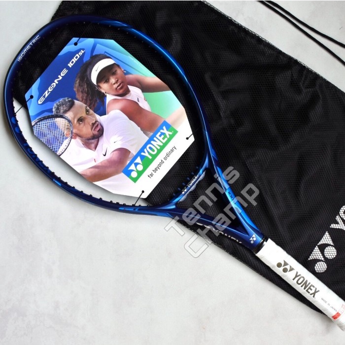 Promo Raket Tenis Yonex Ezone Blue 100Sl 2020/ Tennis Yonex Racket Original