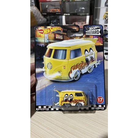 Hotwheels kool kombi moon eyes premium