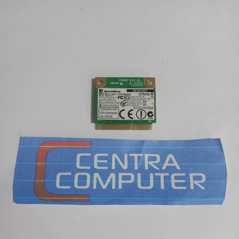 Wifi Card AR5B125 Wifi Laptop Bandung