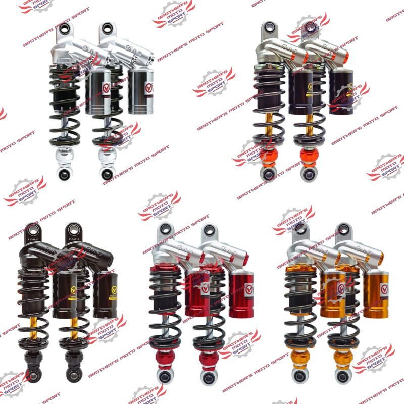 shockbreaker vnd ak111 b1 320mm shockbreaker rx king rxz tiger gl pro