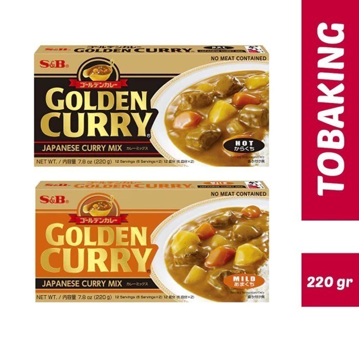 

Terbaru S&B Golden Curry Sauce Mix 220Gr Bumbu Dapur Saus Kari Kare Jepang Promo Terlaris