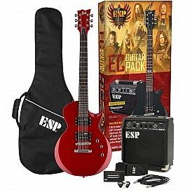 PROMO   LTD EC10 ELECTRIC GUITAR PACK WITH BAG  BMJ  #ORIGINAL