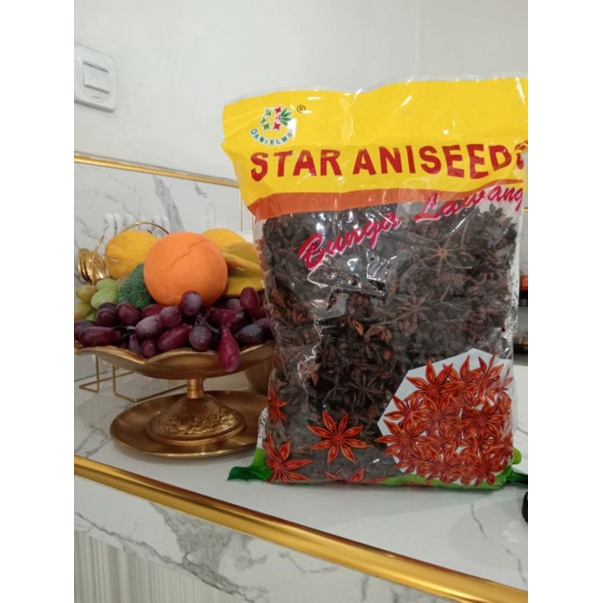 

PK / Bunga Lawang / Star Anise 1000 Gram