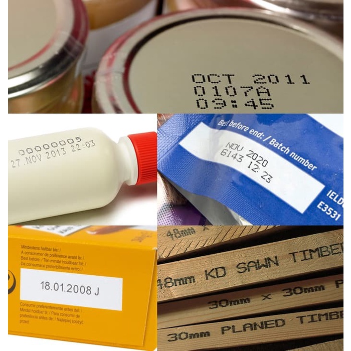 

Asli Tinta Stempel Permanen Nobu Ink / Cap Plastik / Cap Expired Date/10Ml Ready Stock