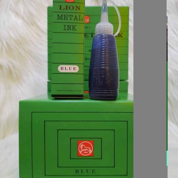 

For Sale Tinta Lion Hitam/Biru/Merah (Eceran) Diskon