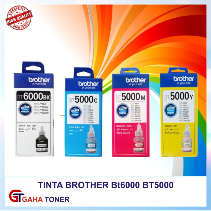 

Terbatas Tinta Brother Bt 5000 Cyan Original - Biru High Quality