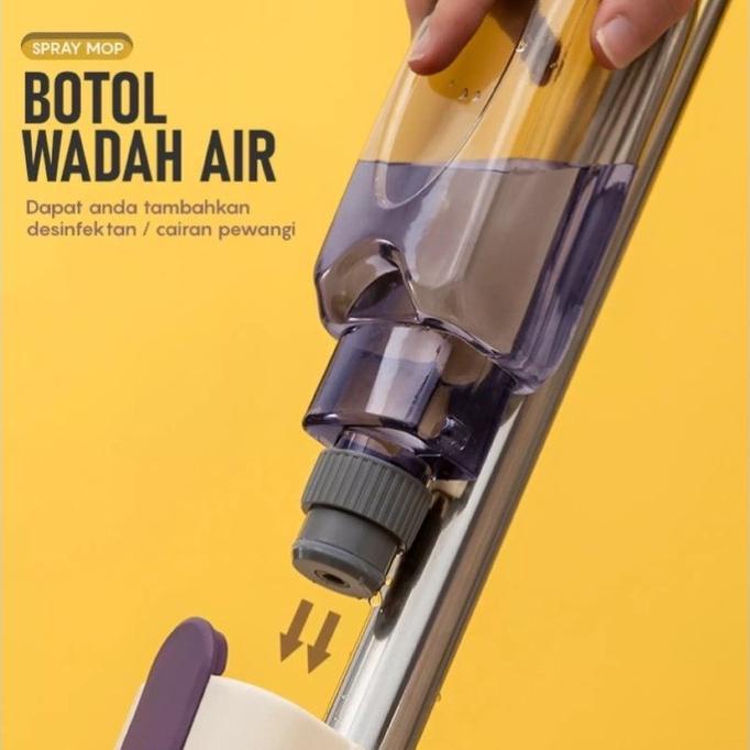 Pelan Semprot - WATER SPRAY MOP - Alat Pel Semprot Pelan Praktis