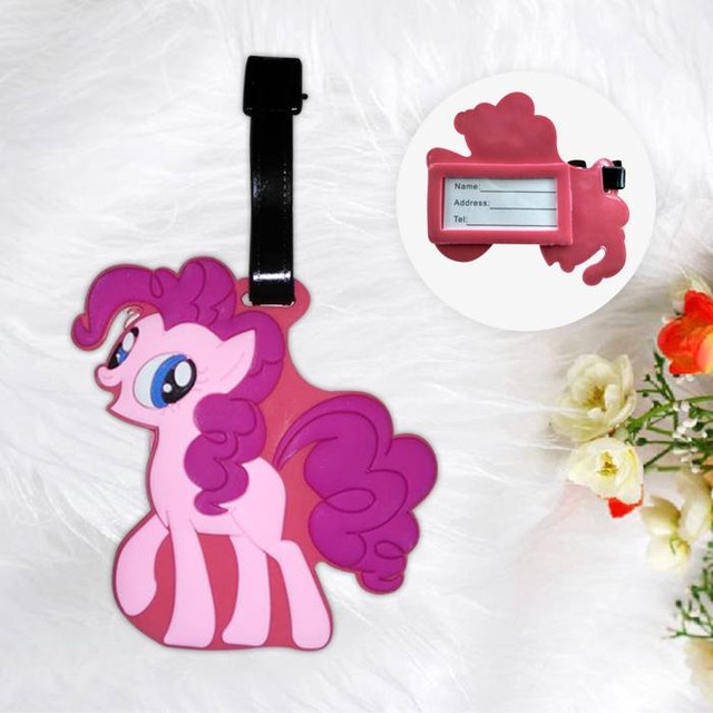

Name Tag Lugage Tag Little Pony Pink