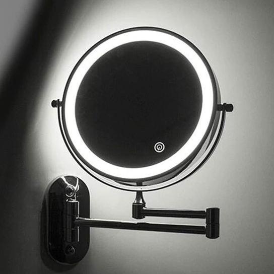 Cermin Kaca Glass Mirror Dinding Lipat Kamar Mandi Make Up Toilet