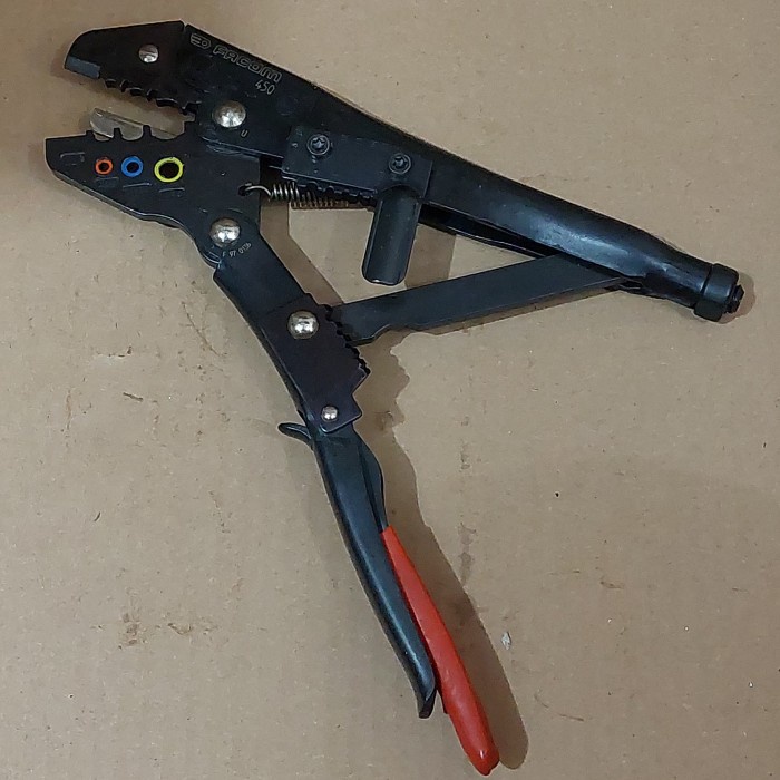 [Original] Facom 450 Tang Crimping 0.5Mm - 6Mm Limited