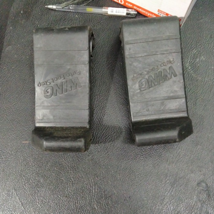 New Karet Foot Step Injakan Samping Mobil Kijang Grand Model Wing Murah