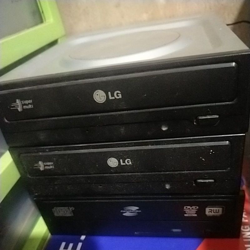 DVD RW Untuk komputer PC(Bekas Normal)