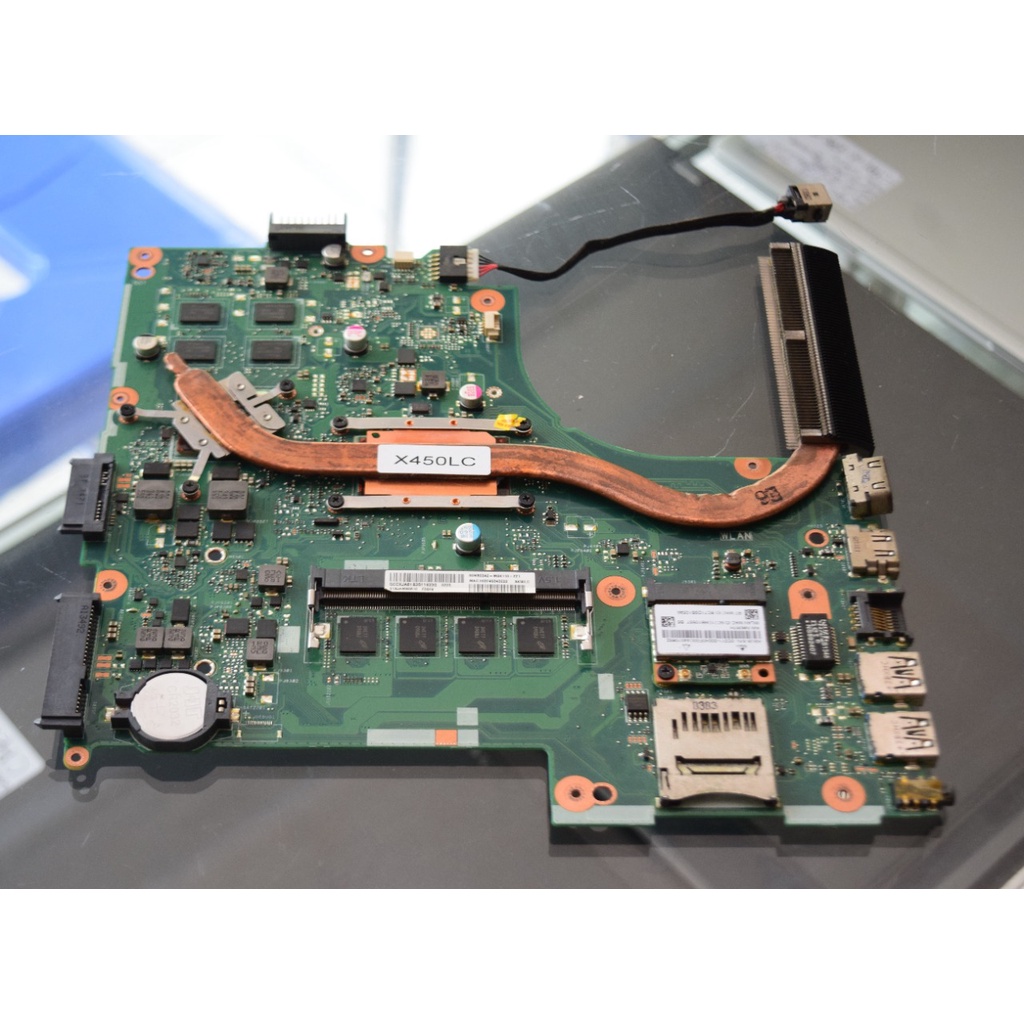 Motherboard ASUS A450L X450L A450C X450C Core i5 NVIDIA Double VGA