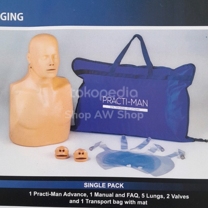 Promo Manekin Cpr, Manekin Rjp, Manequin Cpr. Practi-Man (Made In Spanyol)