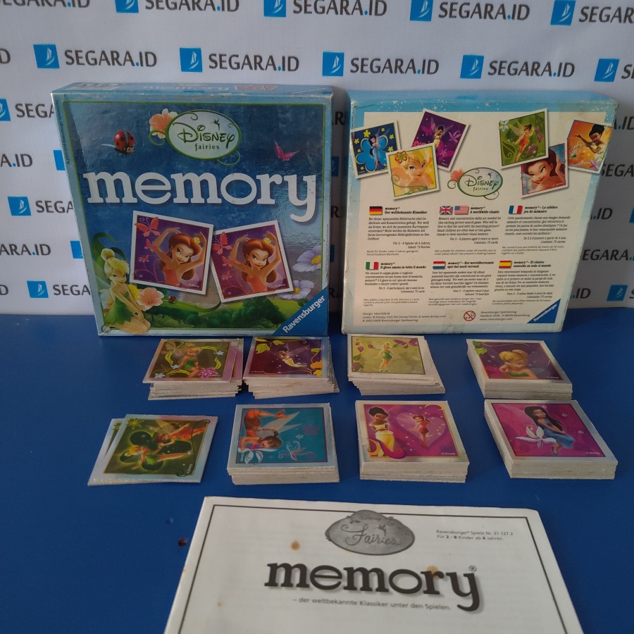 Board Game - Memory Disney Fairies by Ravensburger