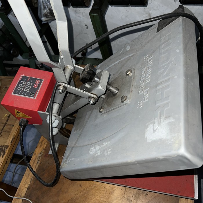 Promo Mesin Press Kaos Rhinotec