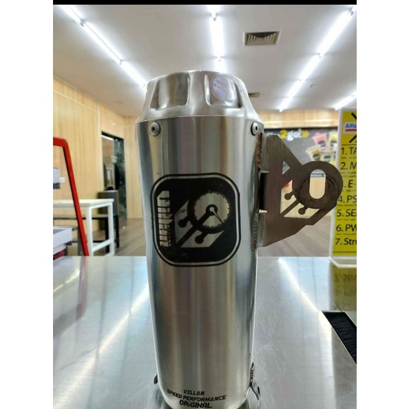 knalpot villan pro 1 tipe short