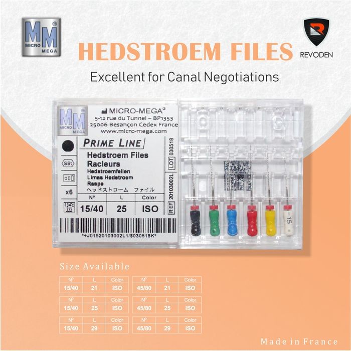

Promo Jual Endo File K-File Micromega H-Files Racleurs