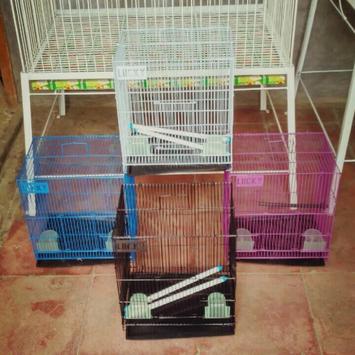 Promo Kandang Burung Umbar Kecil Merk Lucky 29 Cm