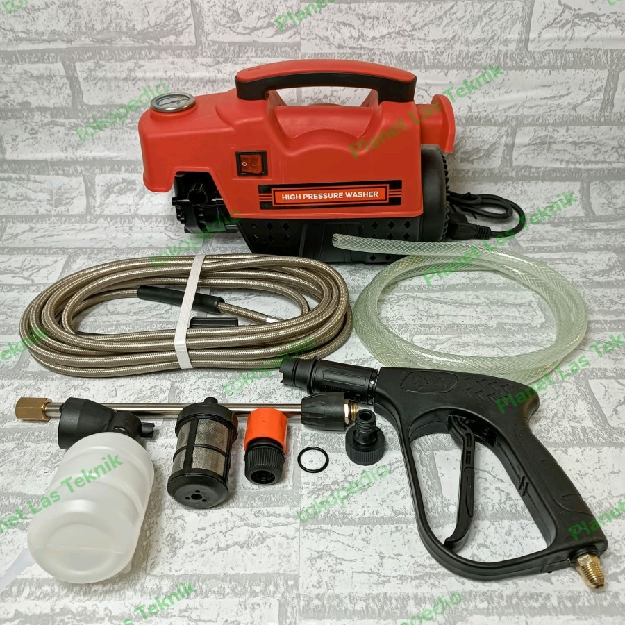 Alat Steam Cuci Motor & Mobil Jet Cleaner - Mesin Cuci Mobil Tekanan Tinggi / Pressure Washer/Jet