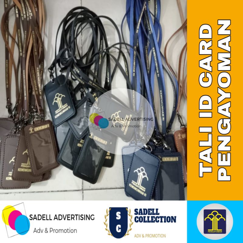 

Tali Id Card Pengayoman Tali Id Card Kemenkumham RI Hitam