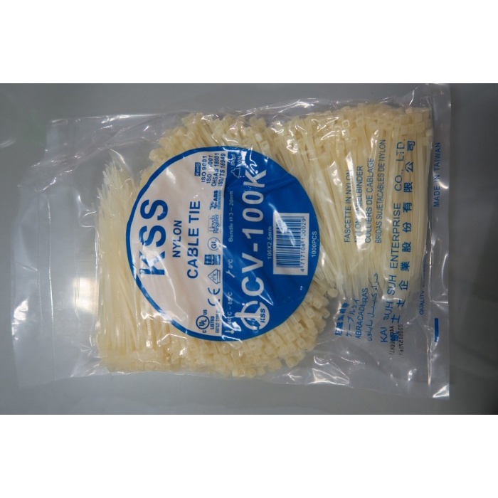 

Terbaru Kabel Ties Kss Cv - 100 Isi 1000Pcs (Putih/ Hitam) Promo Terlaris