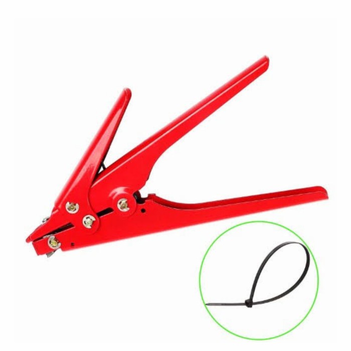 

Terbaru Tang Plier Kabel Ties Buat Ikat Potong Fastening Tools Cable Ties Promo Terlaris