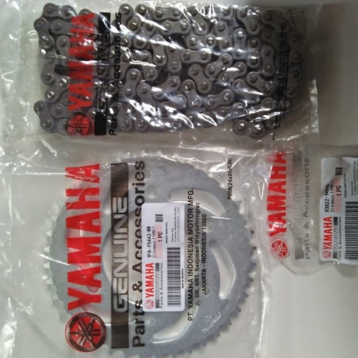 Gear Set Yamaha Vixion Vixion Nvl Barang Ori Ygp