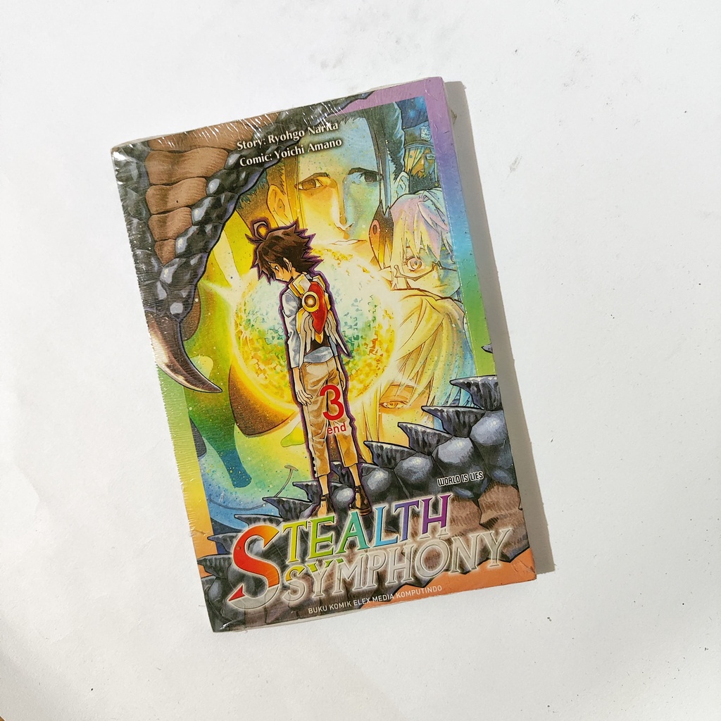 Komik Stealth Symphony 03 Segel