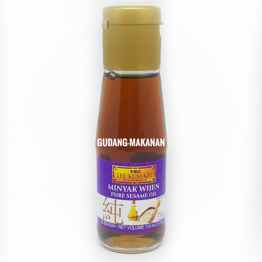 

Lee Kum Kee Pure Sesame Oil- Nyak Wijen 115Ml