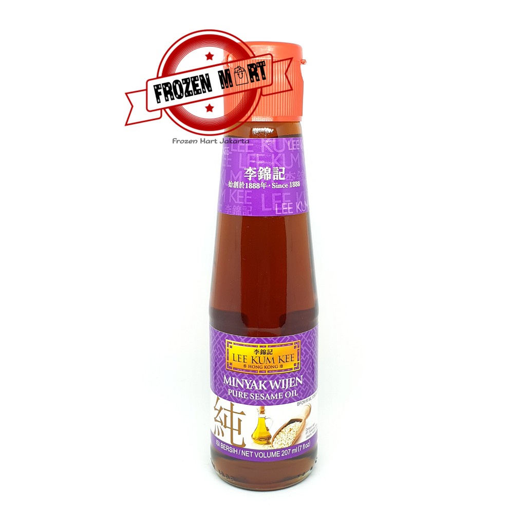 

Lee Kum Kee Nyak Wijen 207Ml + Extra Bubble Wrap