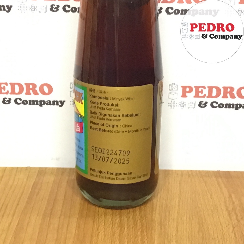 

Yuen Yi Sesame Oil Nyak Wijen 110 Ml - Tts Wangi Sedap Untuk Masak