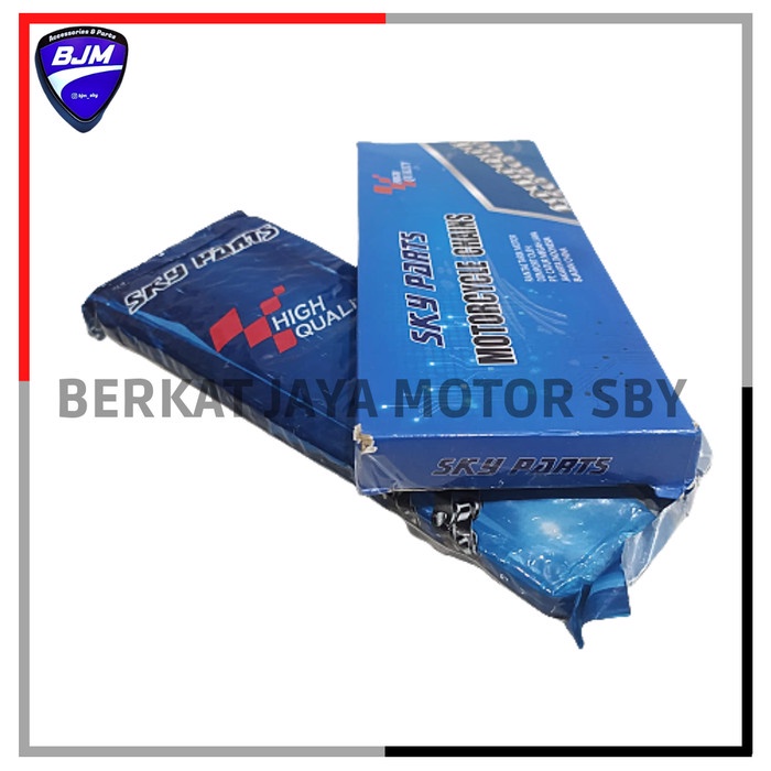 Ternampoll Rantai Rante Roda Rantai Rante Motor 428 112 Jupiter Mx Jupiter Mx Sky