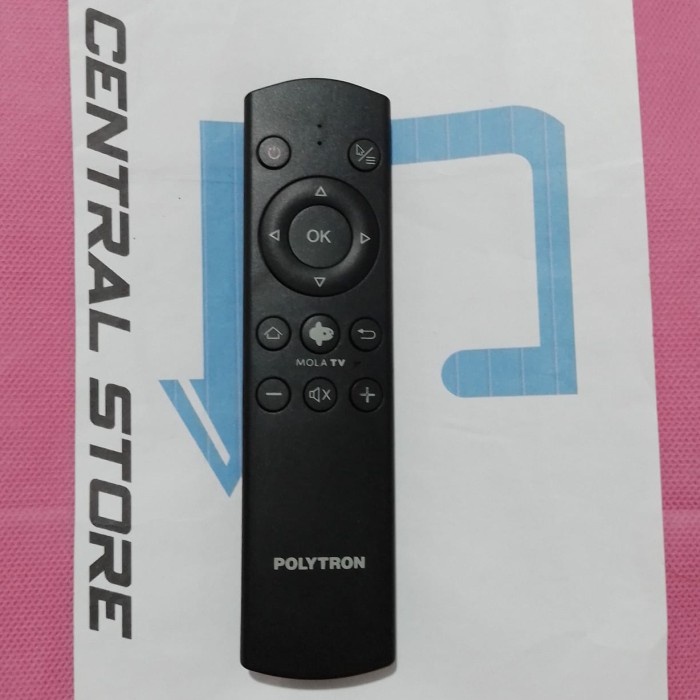 Sale Remote TV Polytron Android MOLA ORIGINAL