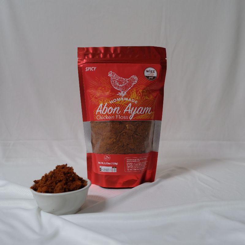 

Abon Ayam Rasa Spicy Wizz