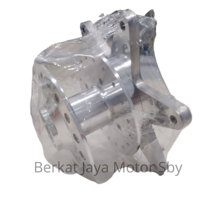 Ternampoll Tromol Set Depan Belakang Honda Supra Gtr 150 Chrome