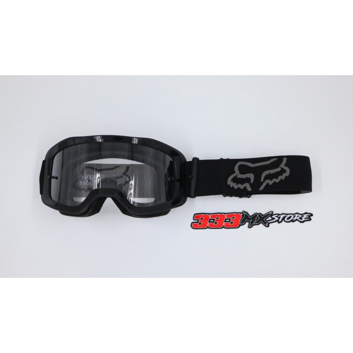 Promo Goggle Fox Main Stray Black Kacamata Fox Main Stray Trail Original Fox