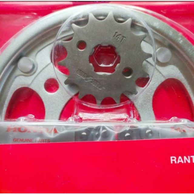 Gear Set Mega Pro,Cb 150 R Old,Verza,Original