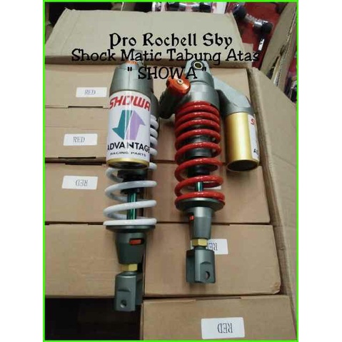 Shock Breaker Tabung Atas Double Click Motor Matic Merk Showa Size 360