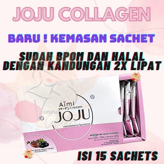 Joju Collagen Drink Aimi Bpom