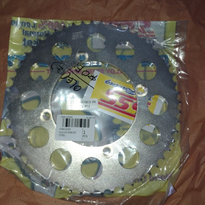 Gear Gir Belakang Klx 150 Klx 150 Dtracker 150 Sss 51-55