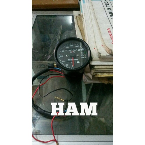 Kilometer Variasi Gorilla Hitam