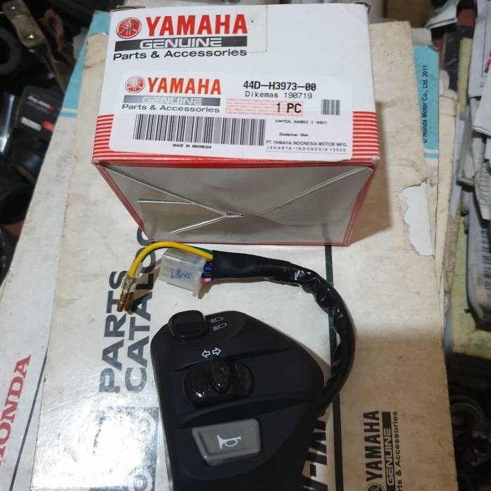 Saklar Kiri Xeon, Mio J, Xeon Rc, Gt 125 Ori Ygp