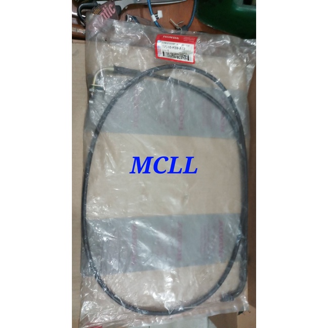 Kabel Gas Vario Esp 125/150 Bag.A Original Ahm 17910-K59-A12