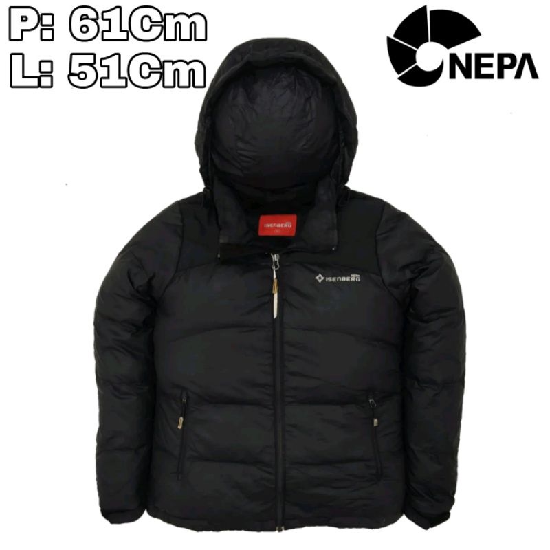 J171 Jaket Bulang Outdoor Nepa Isenberg Goosedown Winter Bulu Angsa Musim Dingin Hiking Gunung