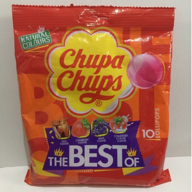 

Chupa Chups Lollipop - 10 Pcs