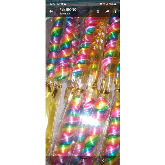 

600 Pcs - Permen Lolipop 1 Karton Pita-Cincin Kualitas - Isi 30 Pa - Distributor Depok